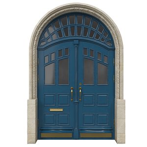 3D classic door