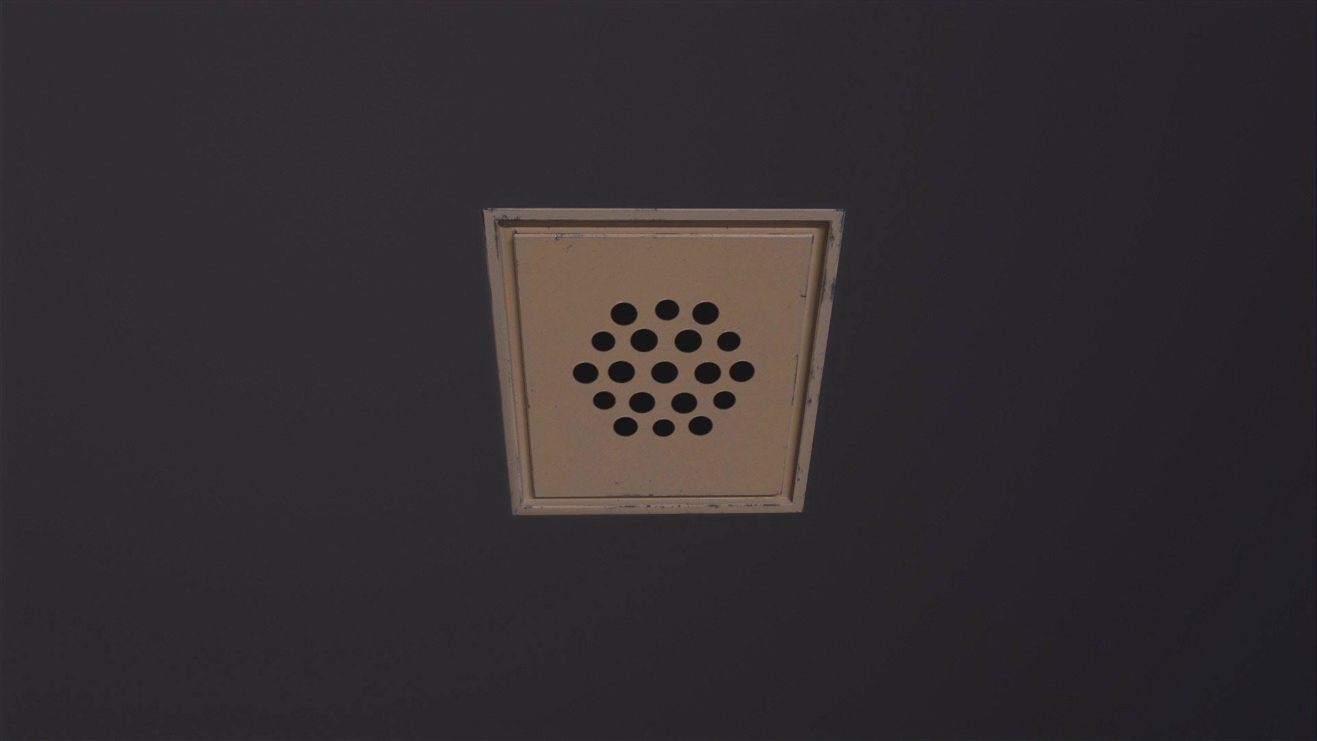 3D Intercom Cube Model - TurboSquid 2117892