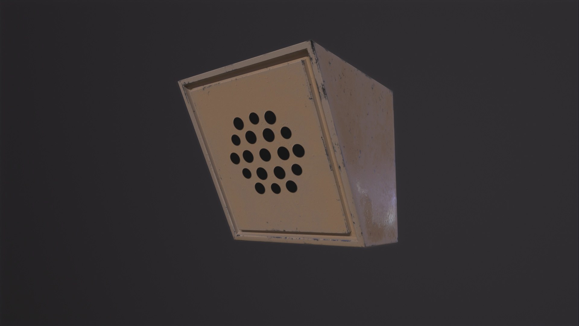 3D Intercom Cube Model - TurboSquid 2117892