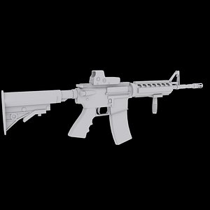 max m4a1 asault rifle