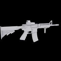 M4A1 asault rifle