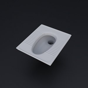 Ceramic toilet seat