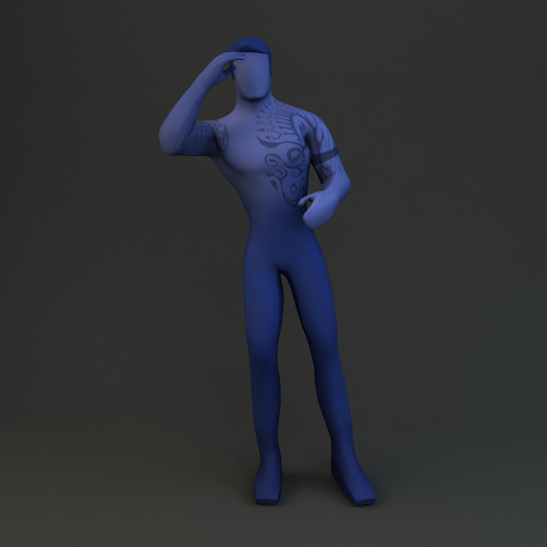 Free body mechanic rig model TurboSquid 1327403