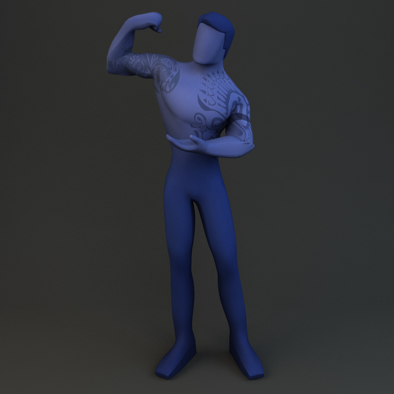 Free body mechanic rig model TurboSquid 1327403