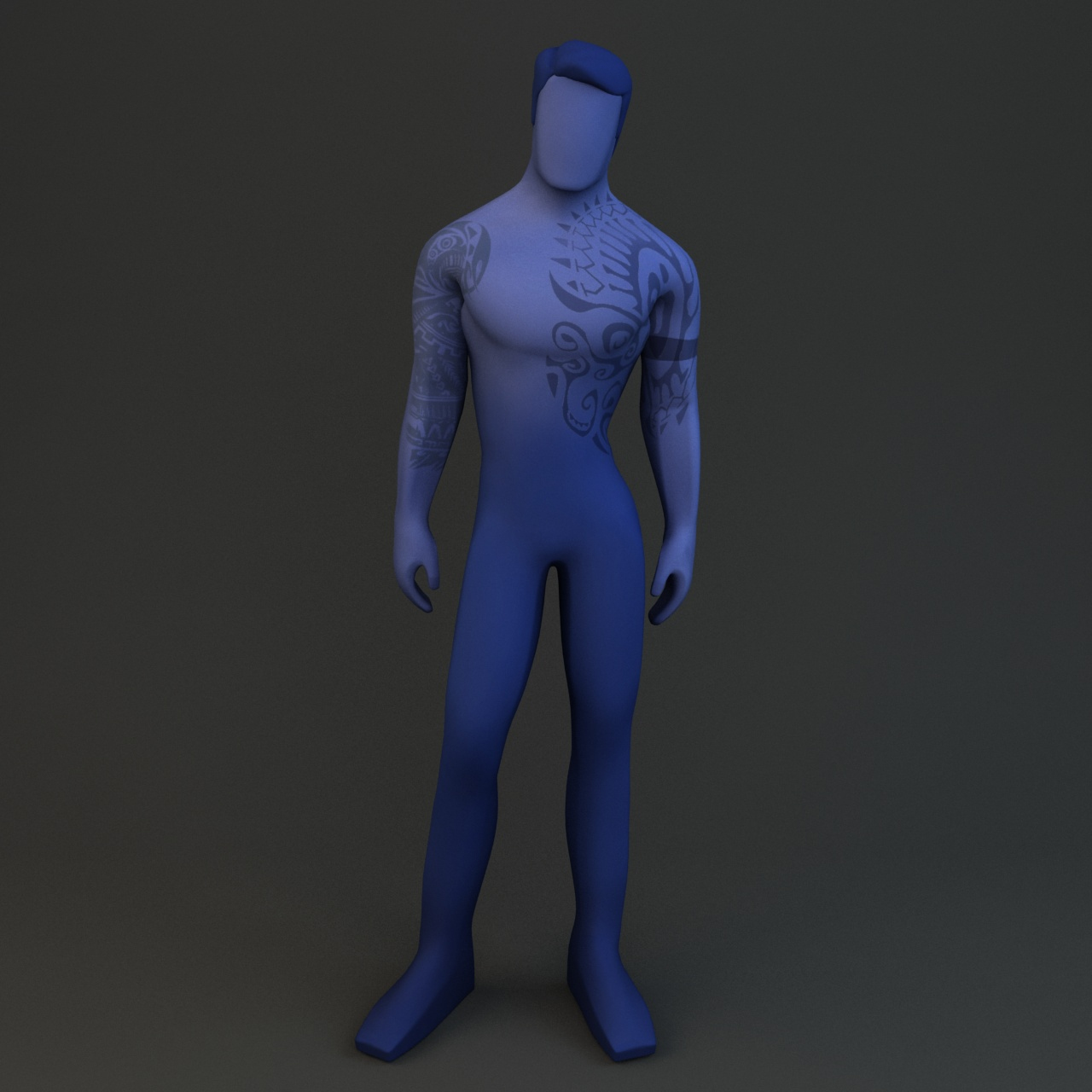 Free body mechanic rig model TurboSquid 1327403