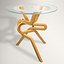 Tavolino di design cromosomico