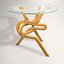 Tavolino di design cromosomico