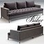 baker sofa bennet 3d max