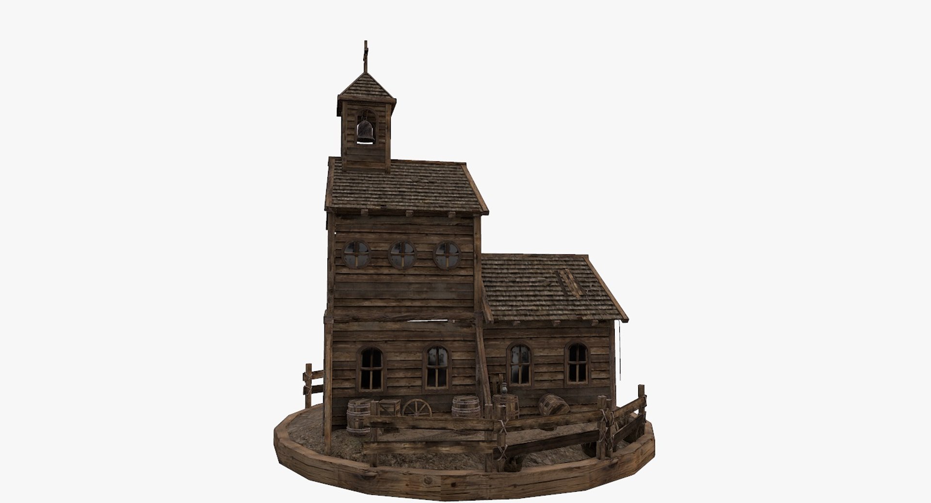 3D model old west church wooden https://p.turbosquid.com/ts-thumb/j2/vusoCQ/qLWdFtAF/church17/jpg/1543744932/1920x1080/fit_q87/cbdb885d1ffe2a4aea45fc35433f329126c39ba9/church17.jpg