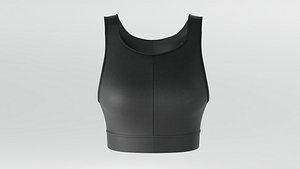 SPORTS BRA 3D model