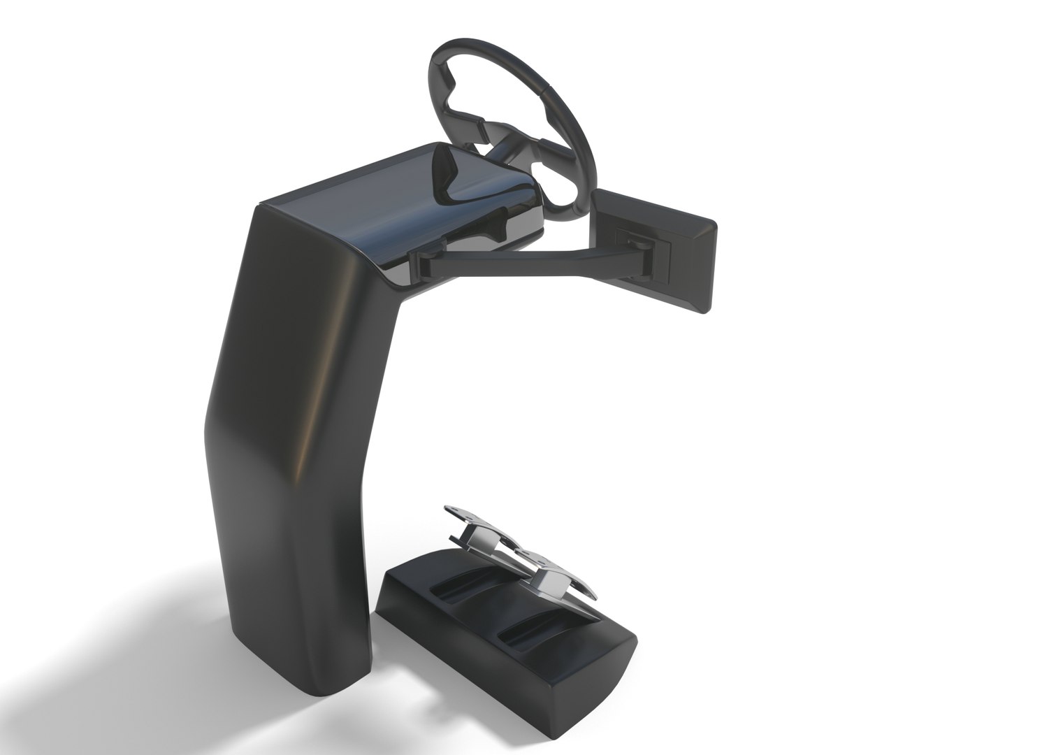 3D Vehicle Control Panel - TurboSquid 1722778