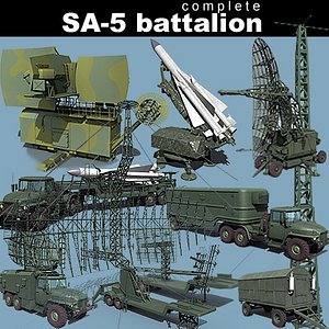 SA-5 battalion