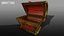 package treasure chests 3D model