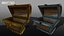 package treasure chests 3D model