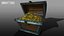package treasure chests 3D model