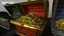 package treasure chests 3D model