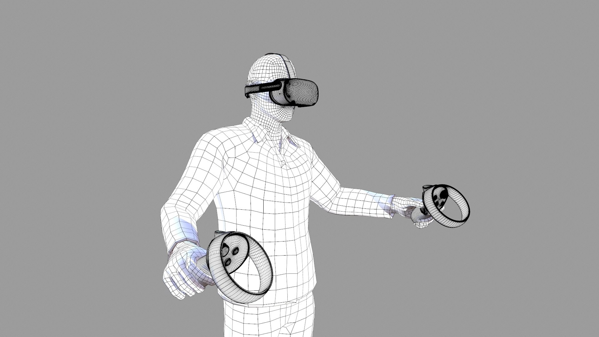 3D VR Character Boy Model - TurboSquid 2299104