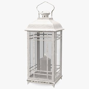 3D model Lantern With Candle