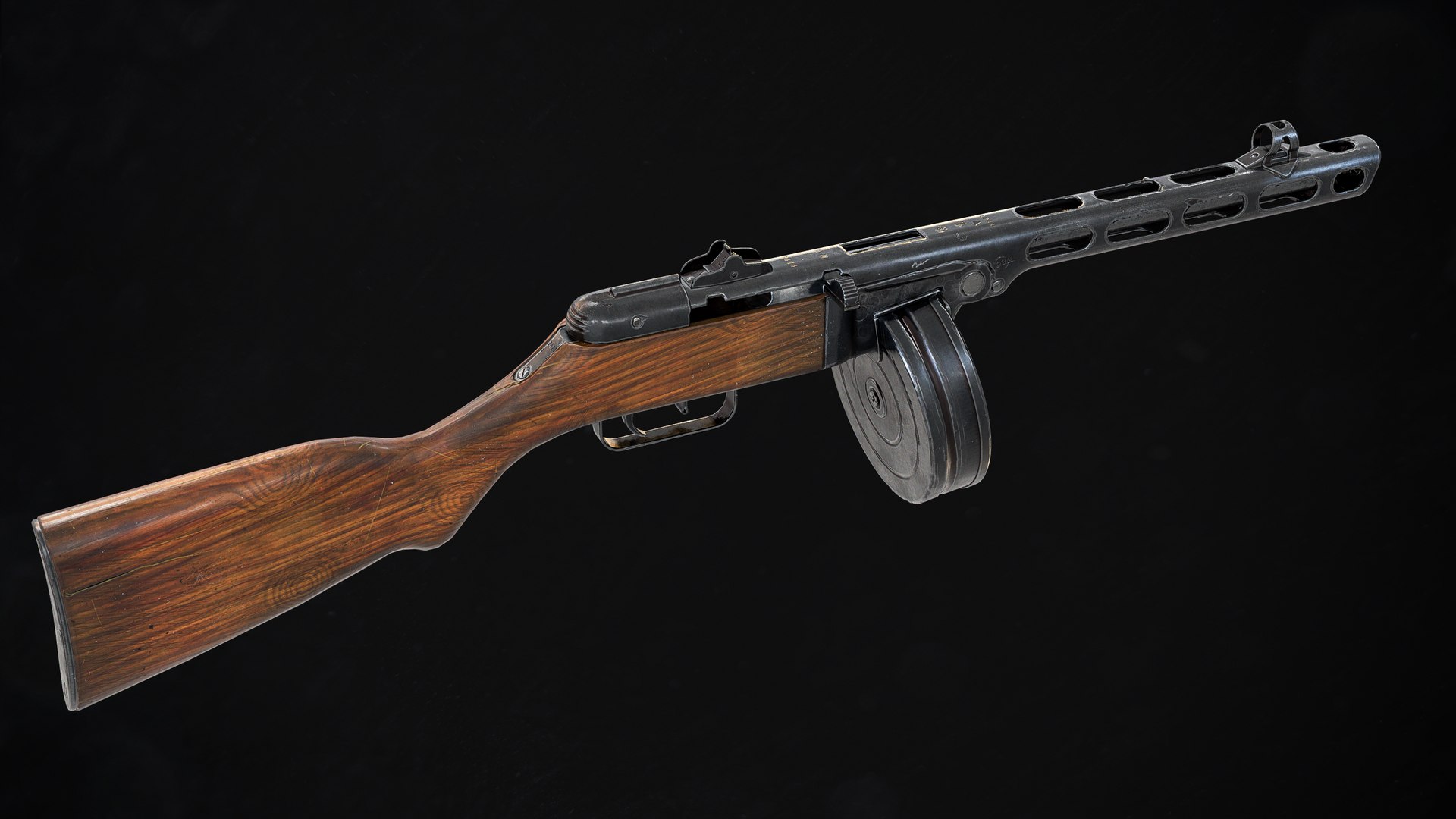 ppsh-41 modeled pbr model https://p.turbosquid.com/ts-thumb/j3/3QtTbe/Zd9faANB/3/png/1573910998/1920x1080/fit_q87/7e993cfdab5a8af0bfda9ad2a232f4736e7a52c5/3.jpg