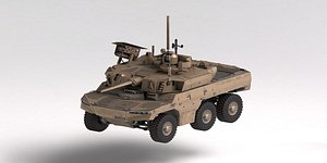 Jaguar EBRC Reconnaissance Combat