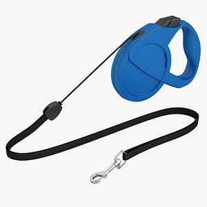 Dog Leash 1 Blue