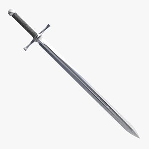 Medieval Double Edged Longsword