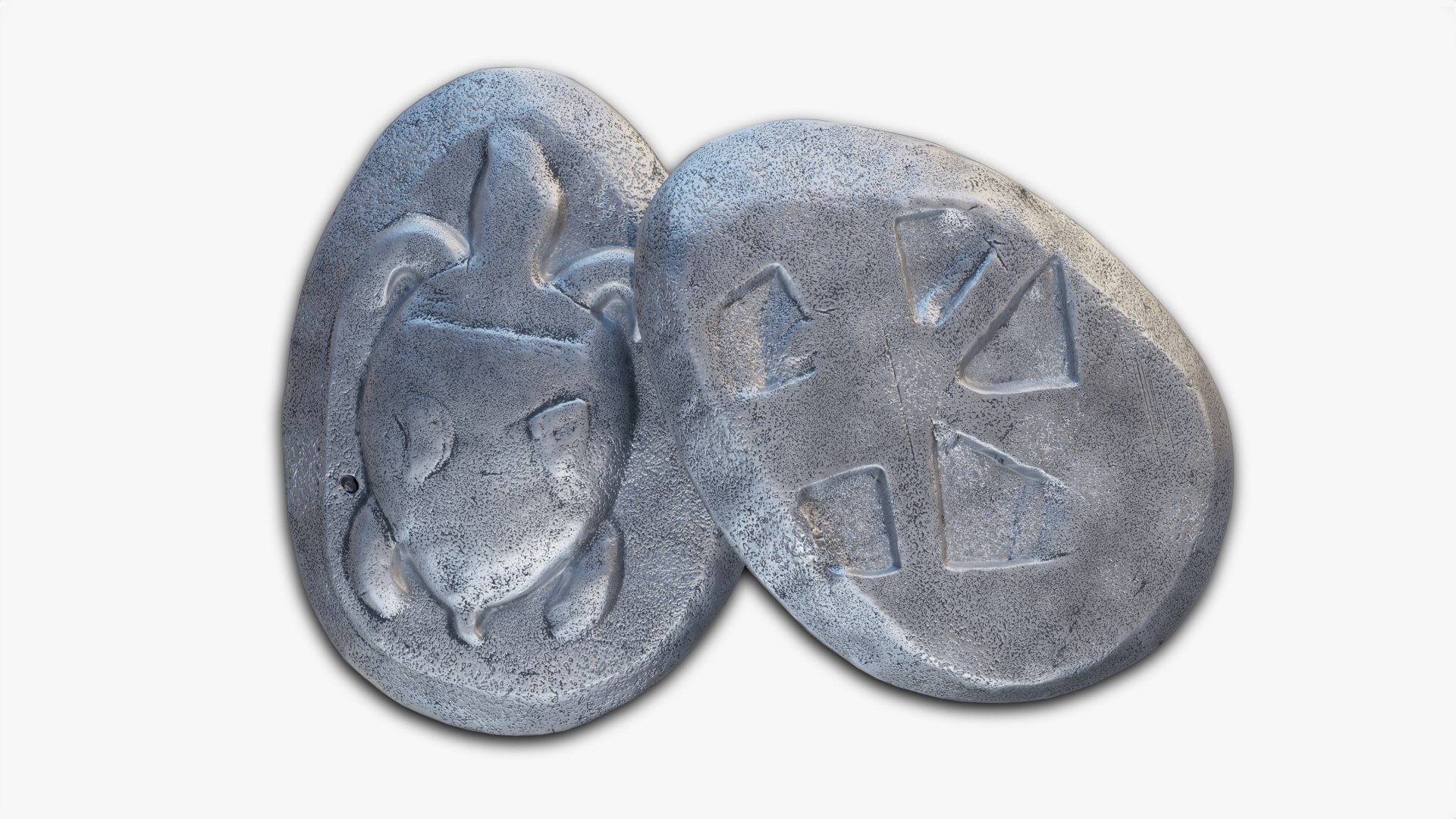 Aiginia ancient silver coin 3D model https://p.turbosquid.com/ts-thumb/j3/6is0m9/dc/8/jpg/1653072402/1920x1080/fit_q87/edeb67f119e16d65b168d3faa45899a6c338dc92/8.jpg