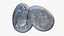 Moneda de plata antigua de Eiginia