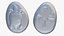Moneda de plata antigua de Eiginia