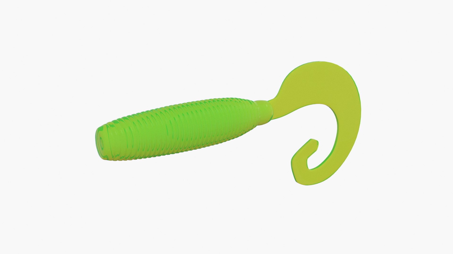 Soft Bait Lure 3D TurboSquid 1966163