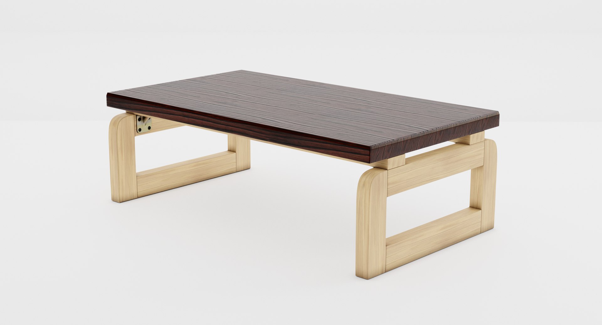 3D Japanese Coffee Table model - TurboSquid 1783730