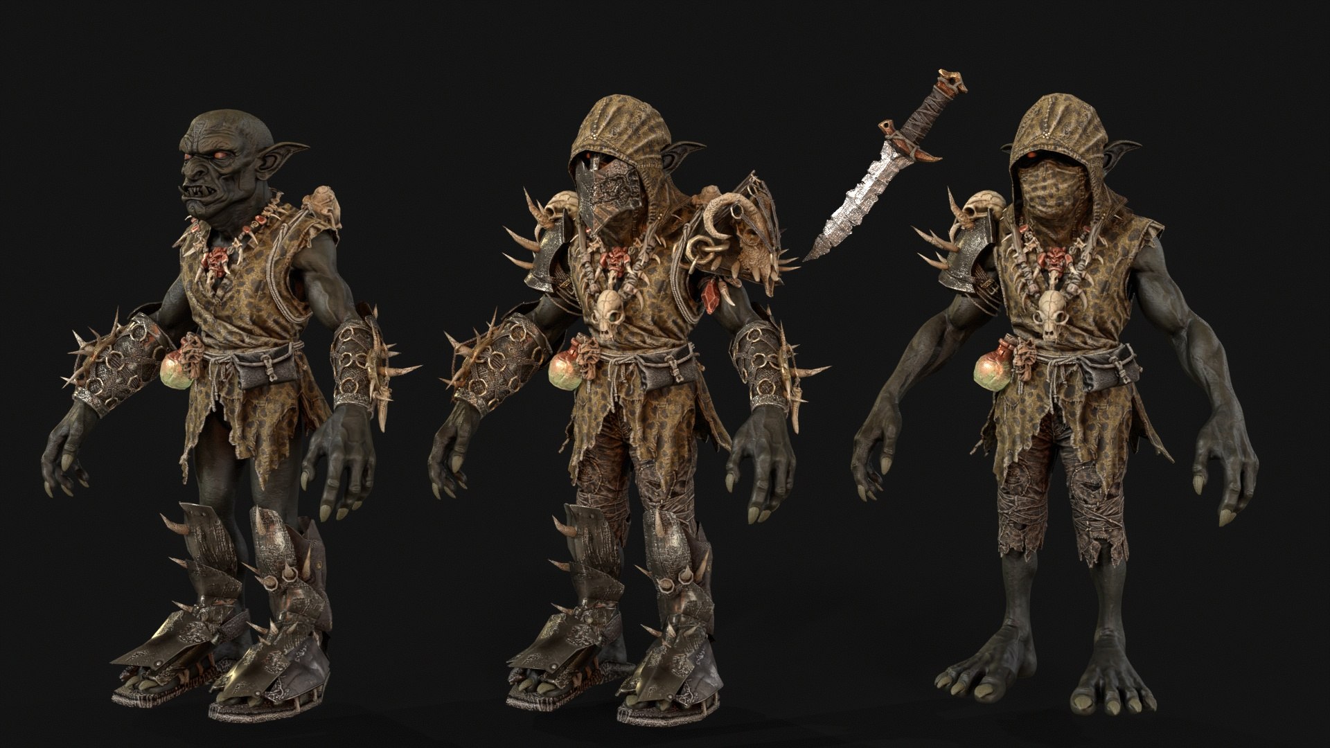 Goblin Fighter 2 3D model https://p.turbosquid.com/ts-thumb/j3/AZmBkK/3H/desktop12_007/jpg/1786653677/1920x1080/fit_q87/90eeb50e264f78ba6cd8fb2a82ac7b4117f68356/desktop12_007.jpg