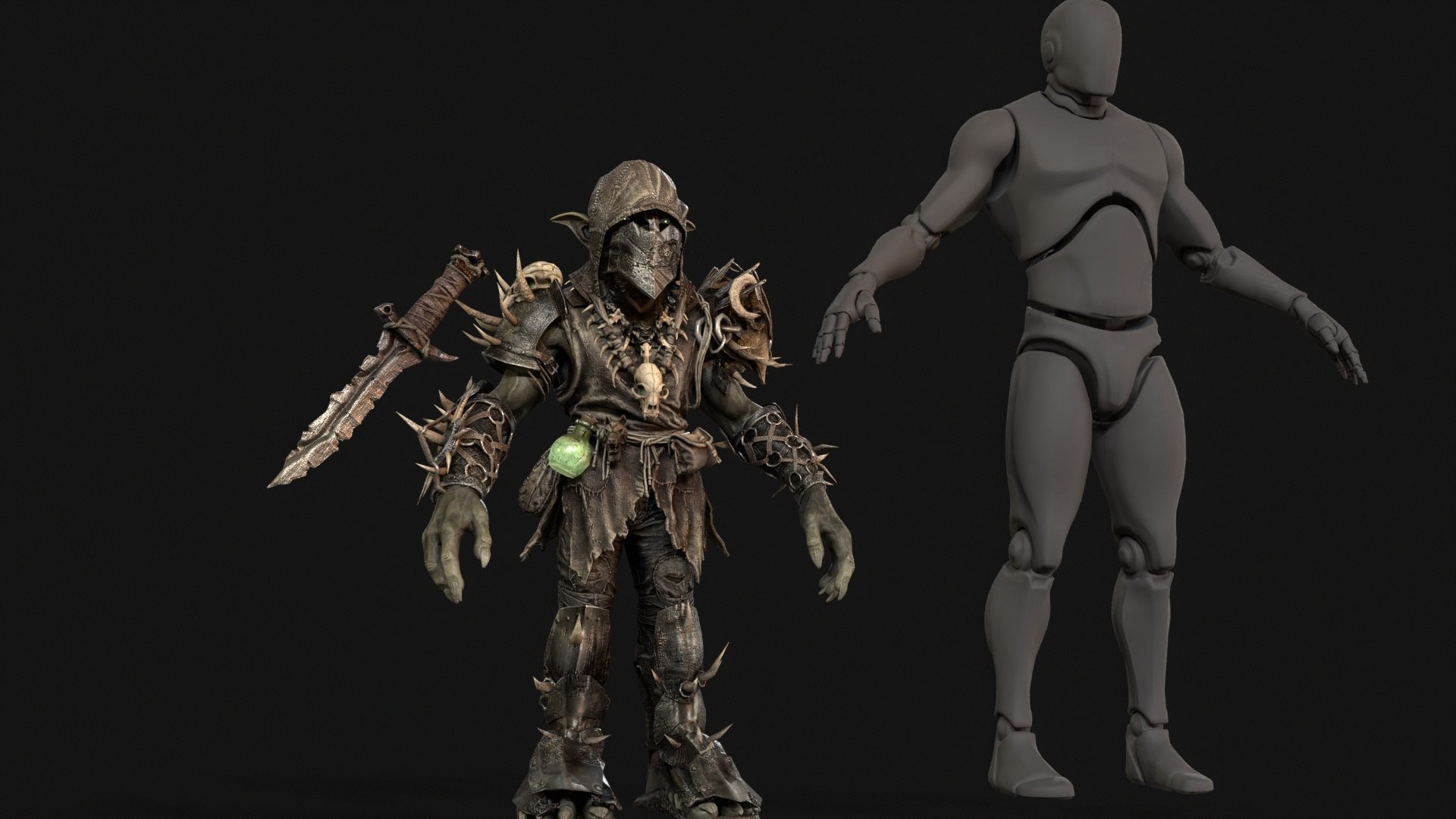 Goblin Fighter 2 3D model https://p.turbosquid.com/ts-thumb/j3/AZmBkK/JX/desktop12/jpg/1786653580/1920x1080/fit_q87/b8c91f162054db9e339bf62d8fa92a2e039d887e/desktop12.jpg
