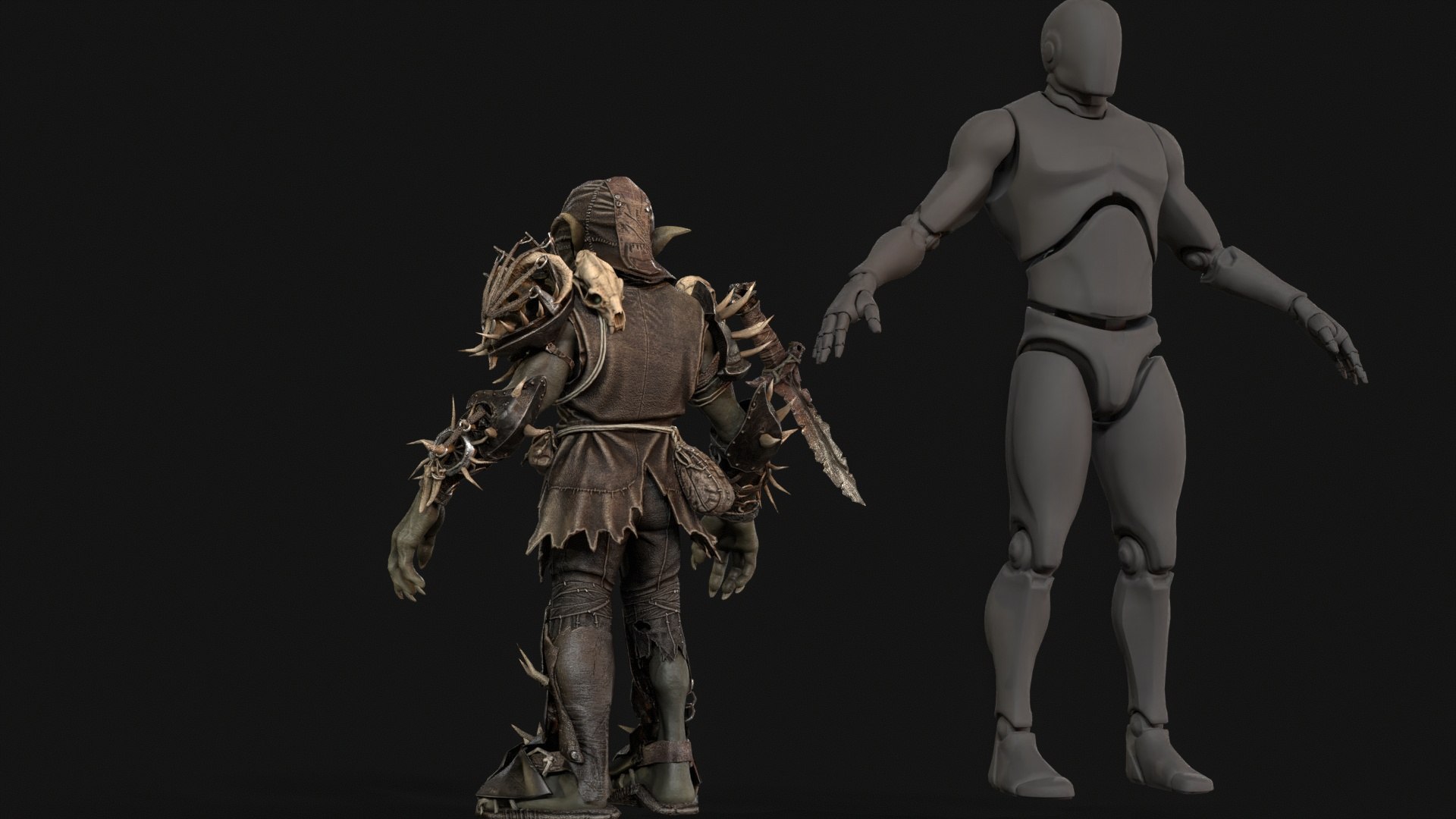 Goblin Fighter 2 3D model https://p.turbosquid.com/ts-thumb/j3/AZmBkK/PX/desktop12_001/jpg/1786653591/1920x1080/fit_q87/68f7954779a739ea32863275e5da72b11ce3a357/desktop12_001.jpg