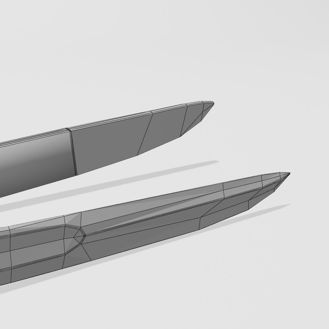 Saber Cutlass Objects 3d Model