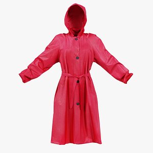 Red Vinyl Raincoat Closed Remastered