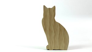 Cat silhouette