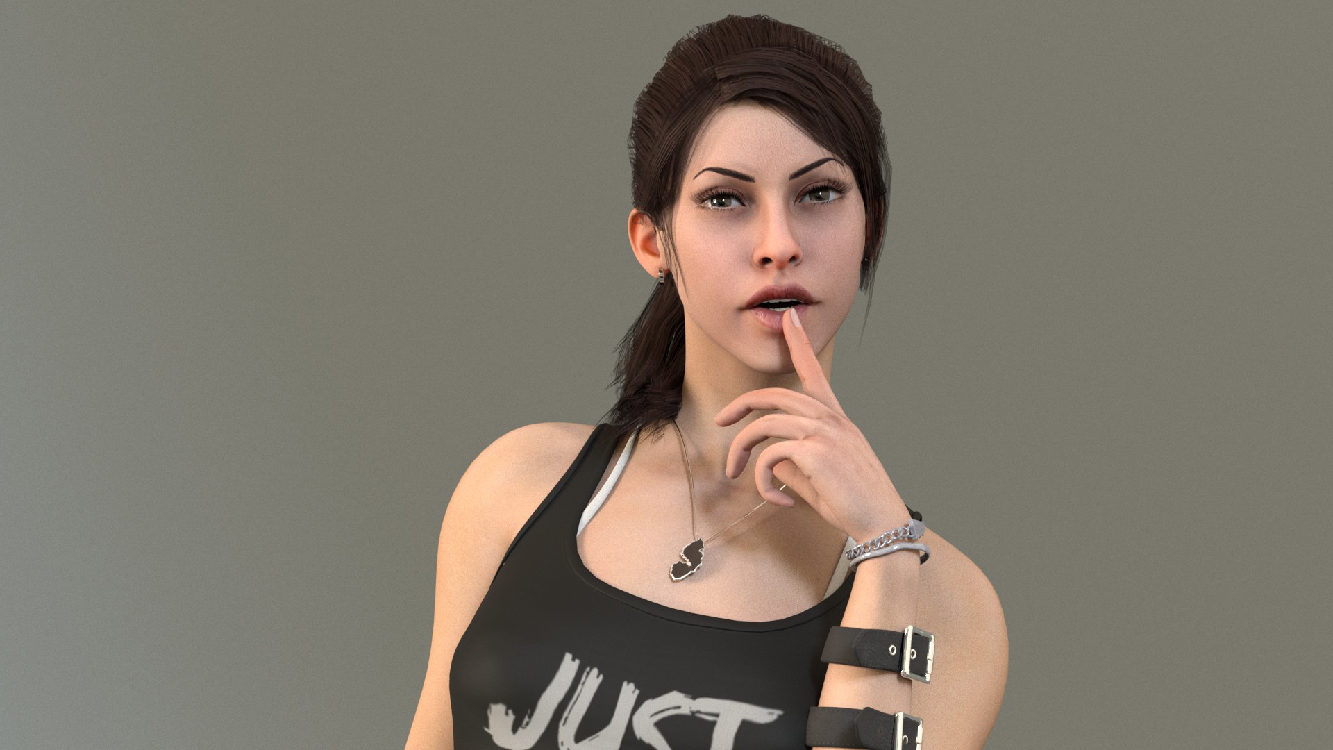 3D Model Professional Girl Rig - TurboSquid 2094309