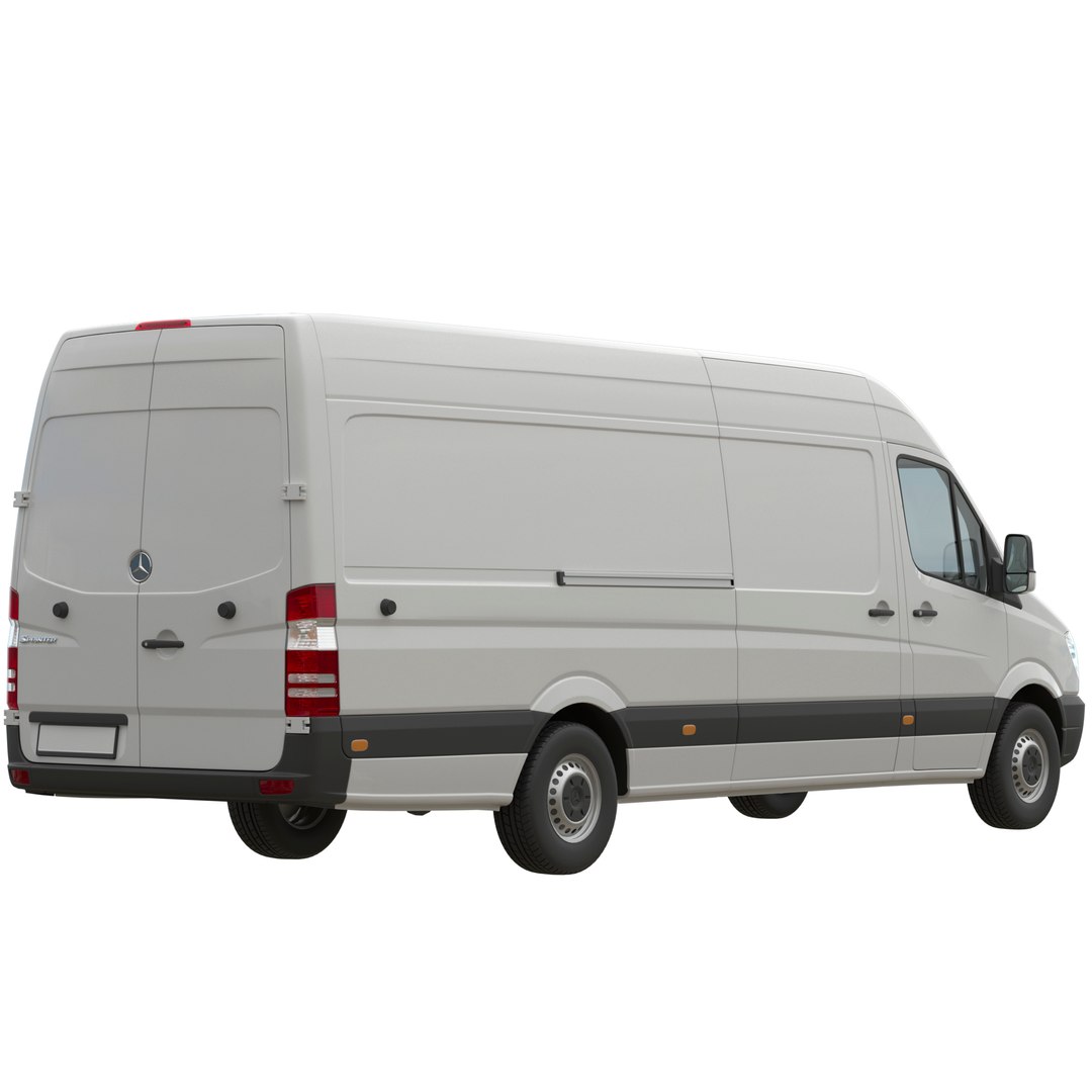 Sprinter PanelVan L4H2 Model - TurboSquid 1897556