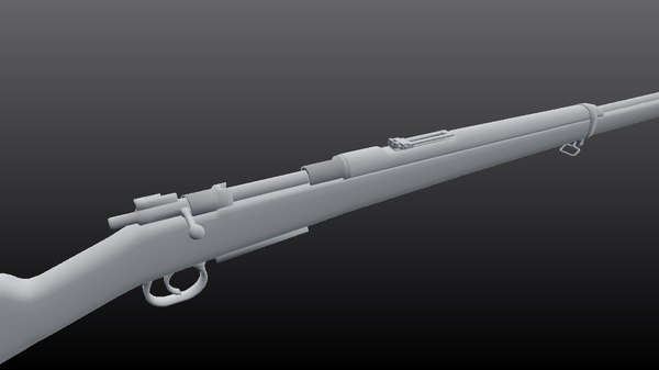 free obj model turkish mauser