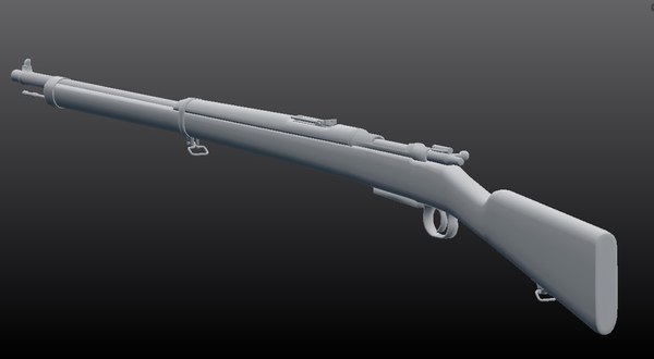 free obj model turkish mauser