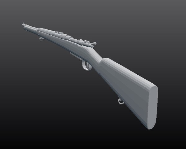 free obj model turkish mauser