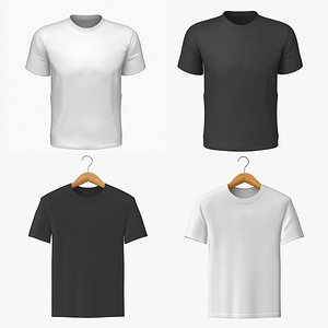 T Shirt Collection 3D