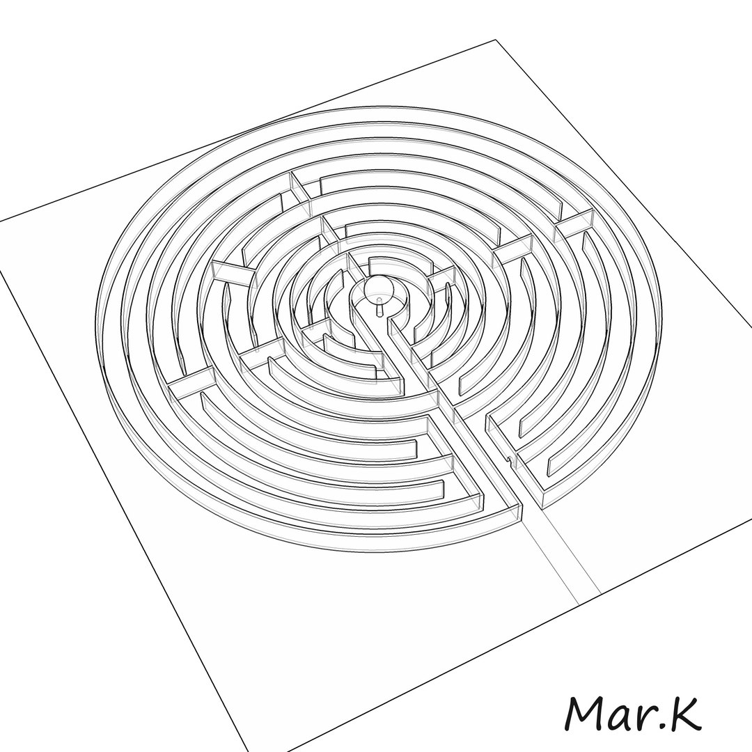 labyrinth 1600 3d 3ds
