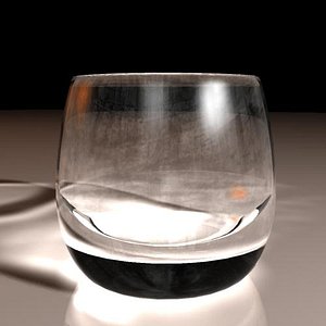 scotch round glass