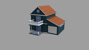 buildings house architecture 3D