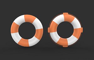 Lifebuoy 3D Model 3D model 3D model