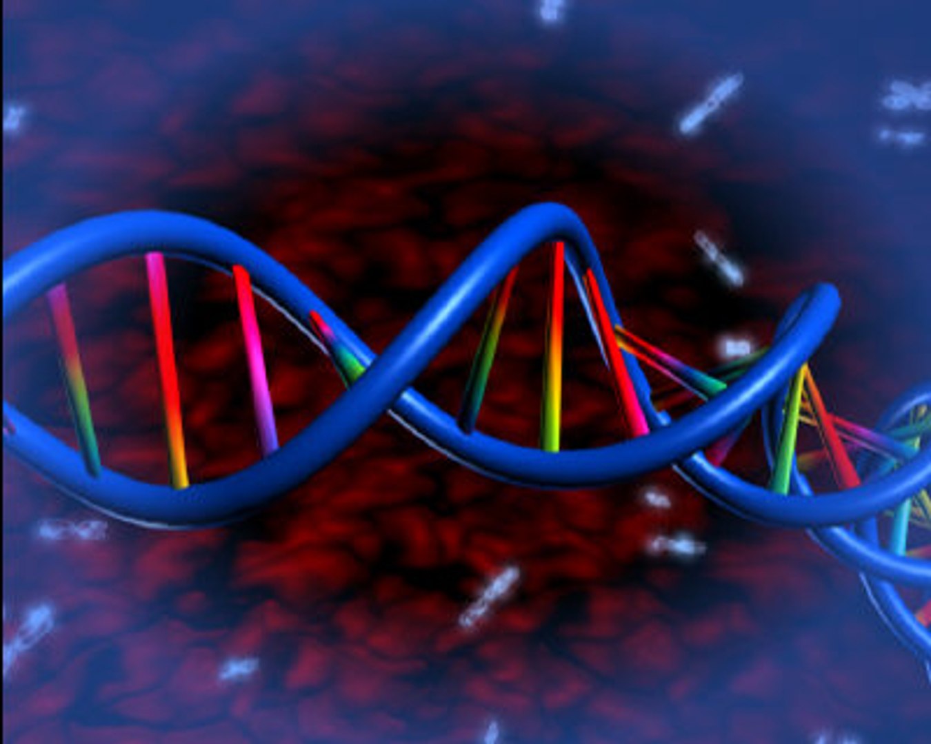 Dna Molecule 3d Max