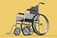 STANDARD MEDICAL WHEELCHAIR MANUAL MOBILITY