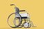 STANDARD MEDICAL WHEELCHAIR MANUAL MOBILITY
